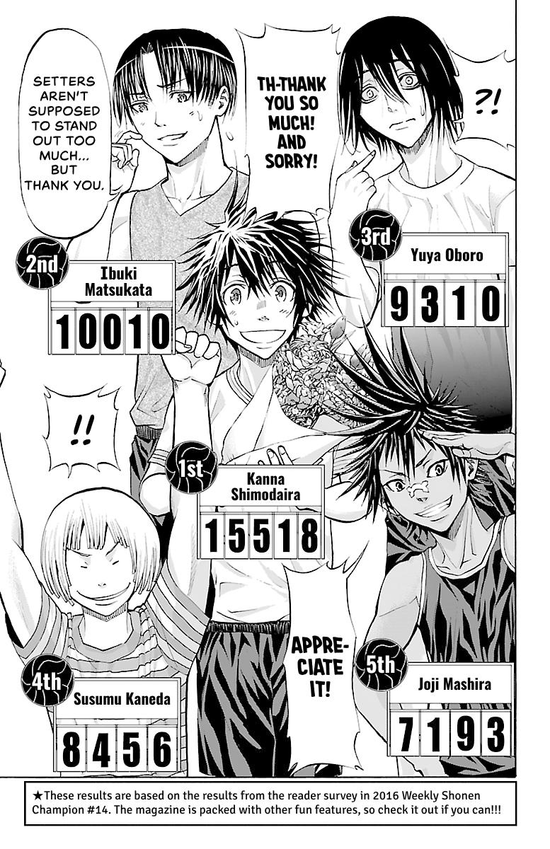 Harigane Service Chap 86 - Next Chap 87