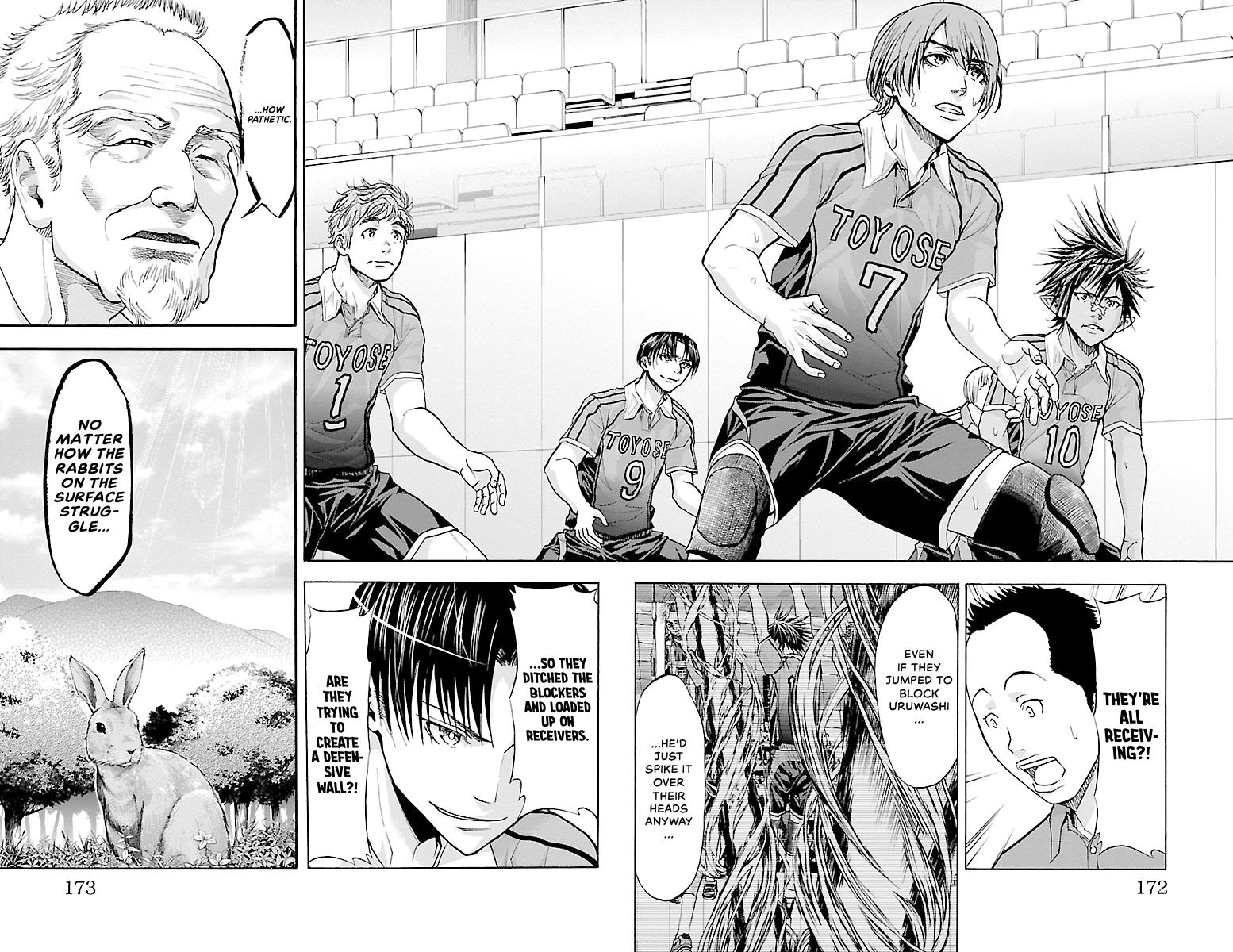 Harigane Service Chap 86 - Next Chap 87