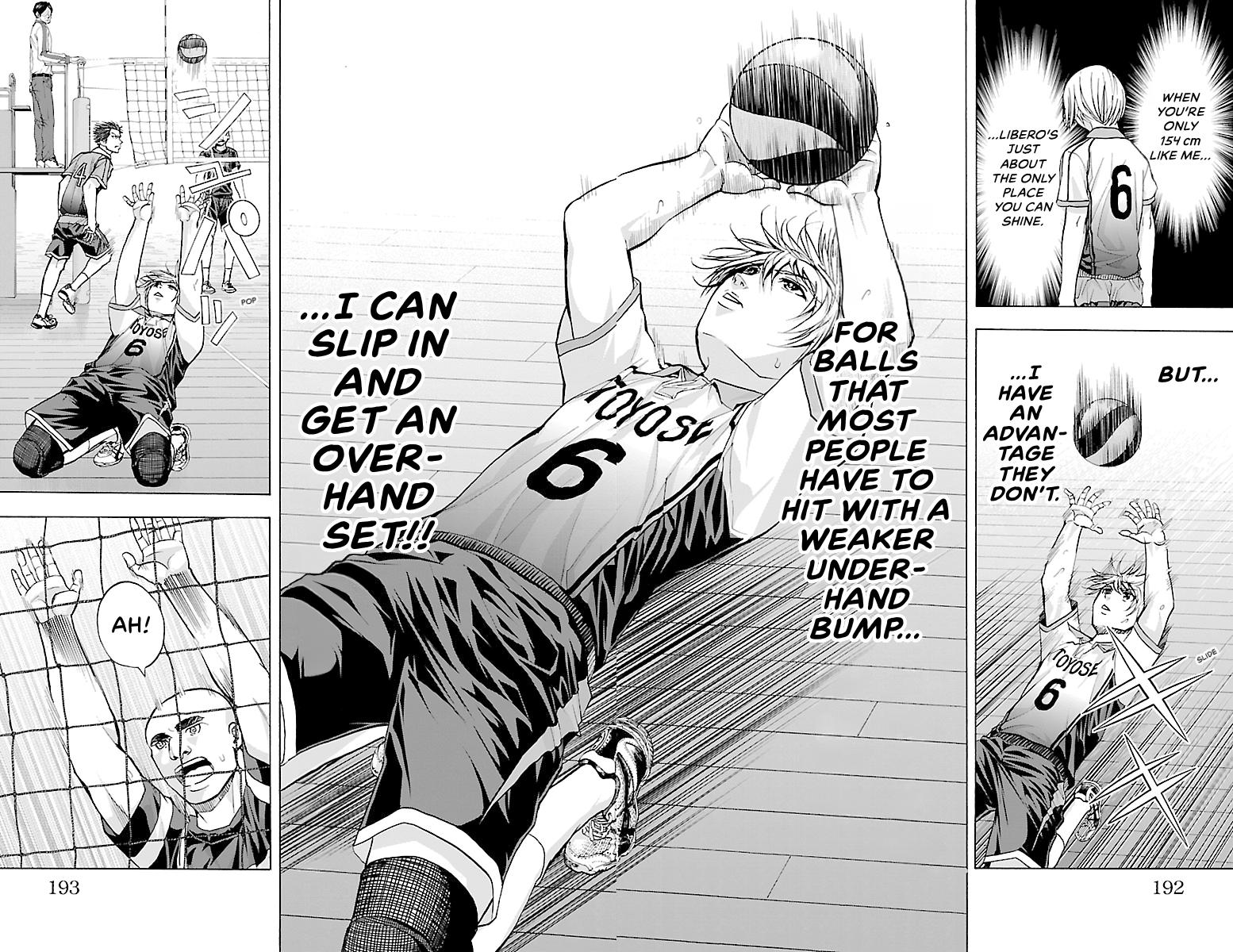 Harigane Service Chap 86 - Next Chap 87