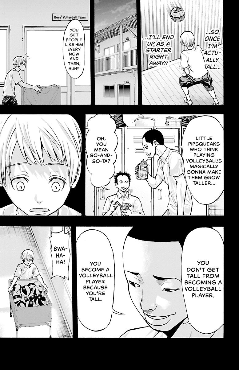 Harigane Service Chap 87 - Next Chap 88