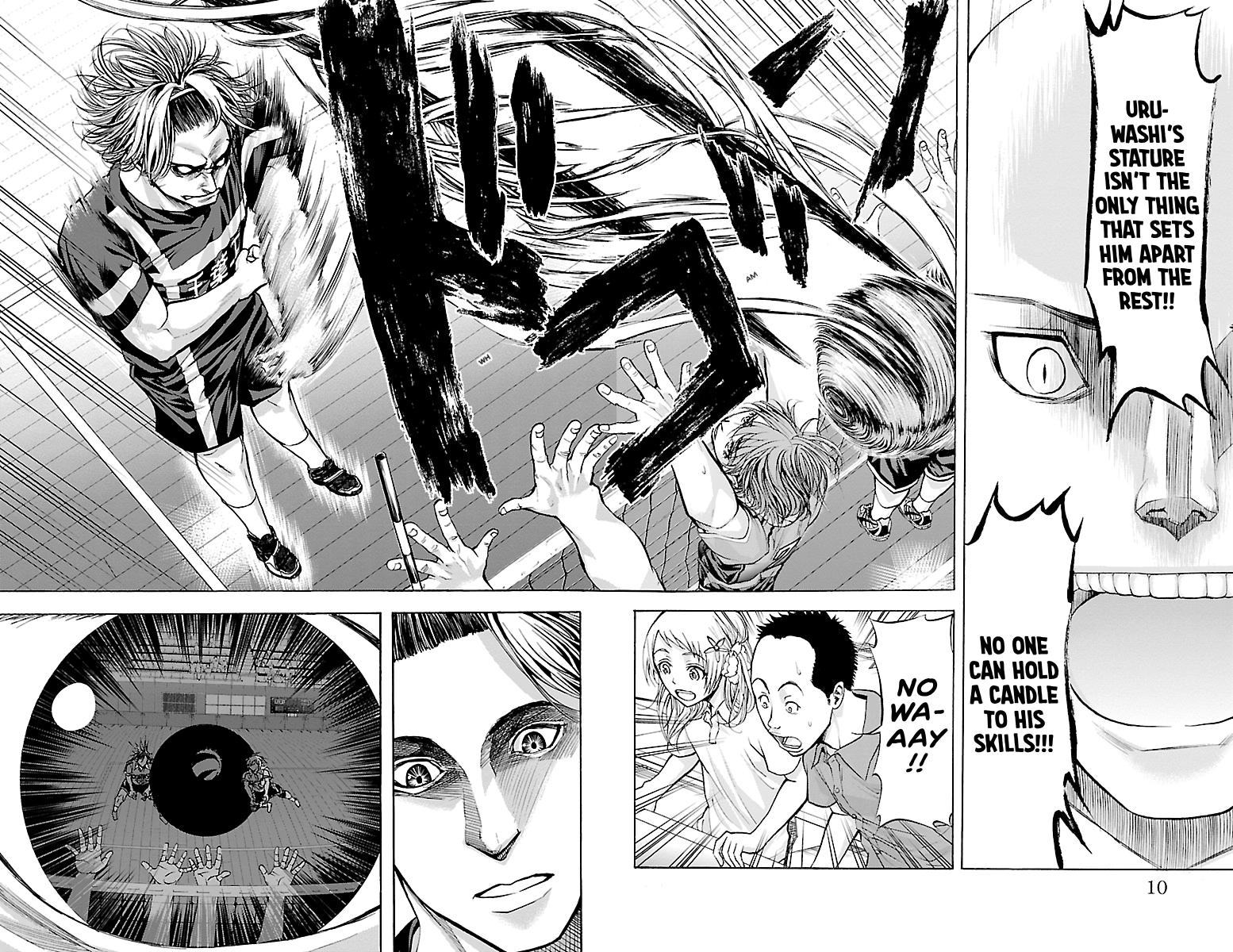 Harigane Service Chap 87 - Next Chap 88