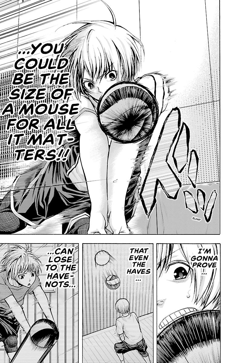 Harigane Service Chap 87 - Next Chap 88