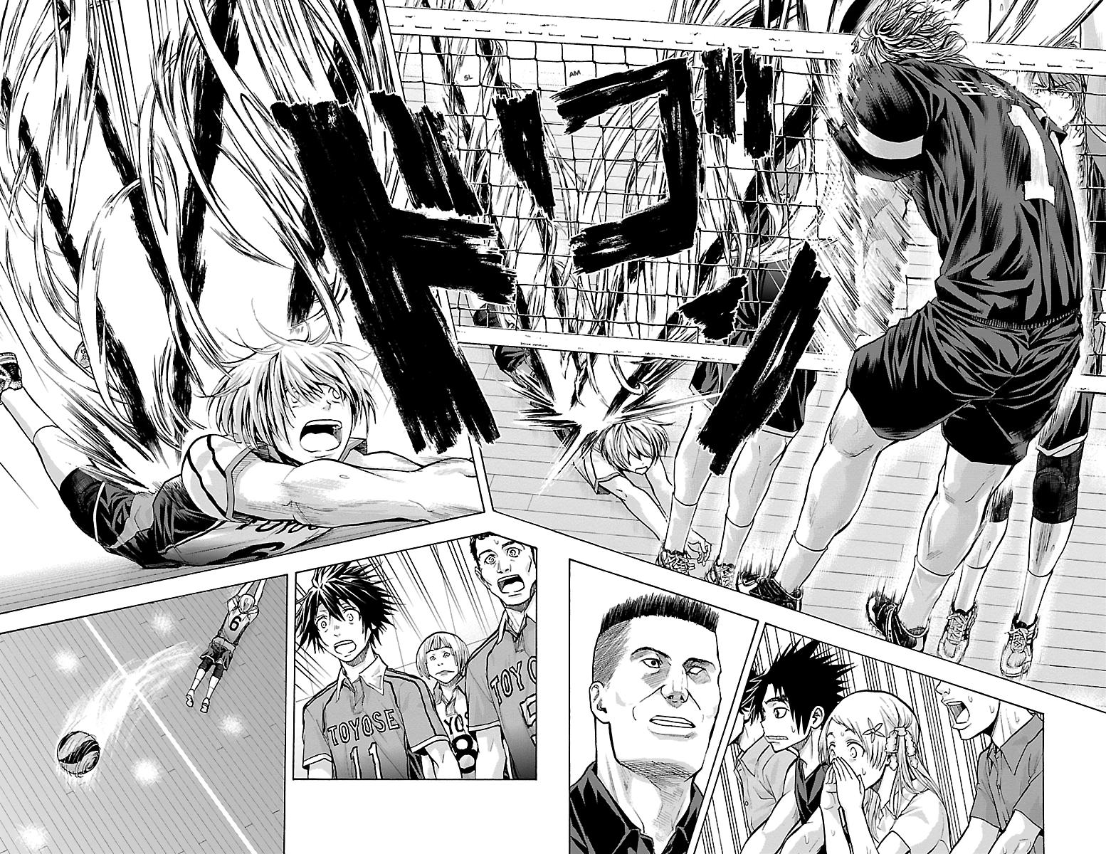 Harigane Service Chap 89 - Next Chap 90