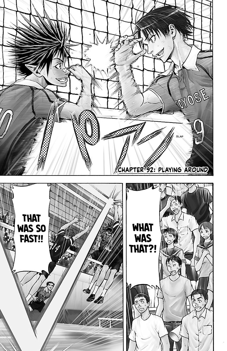 Harigane Service Chap 91 - Next Chap 92