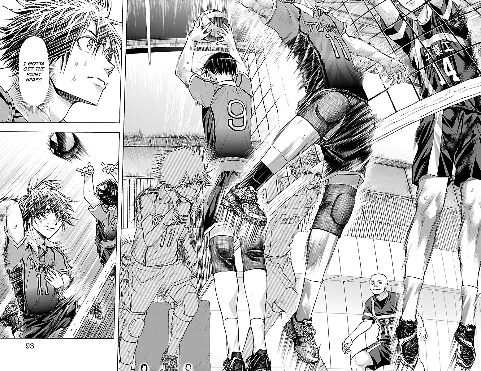 Harigane Service Chap 91 - Next Chap 92