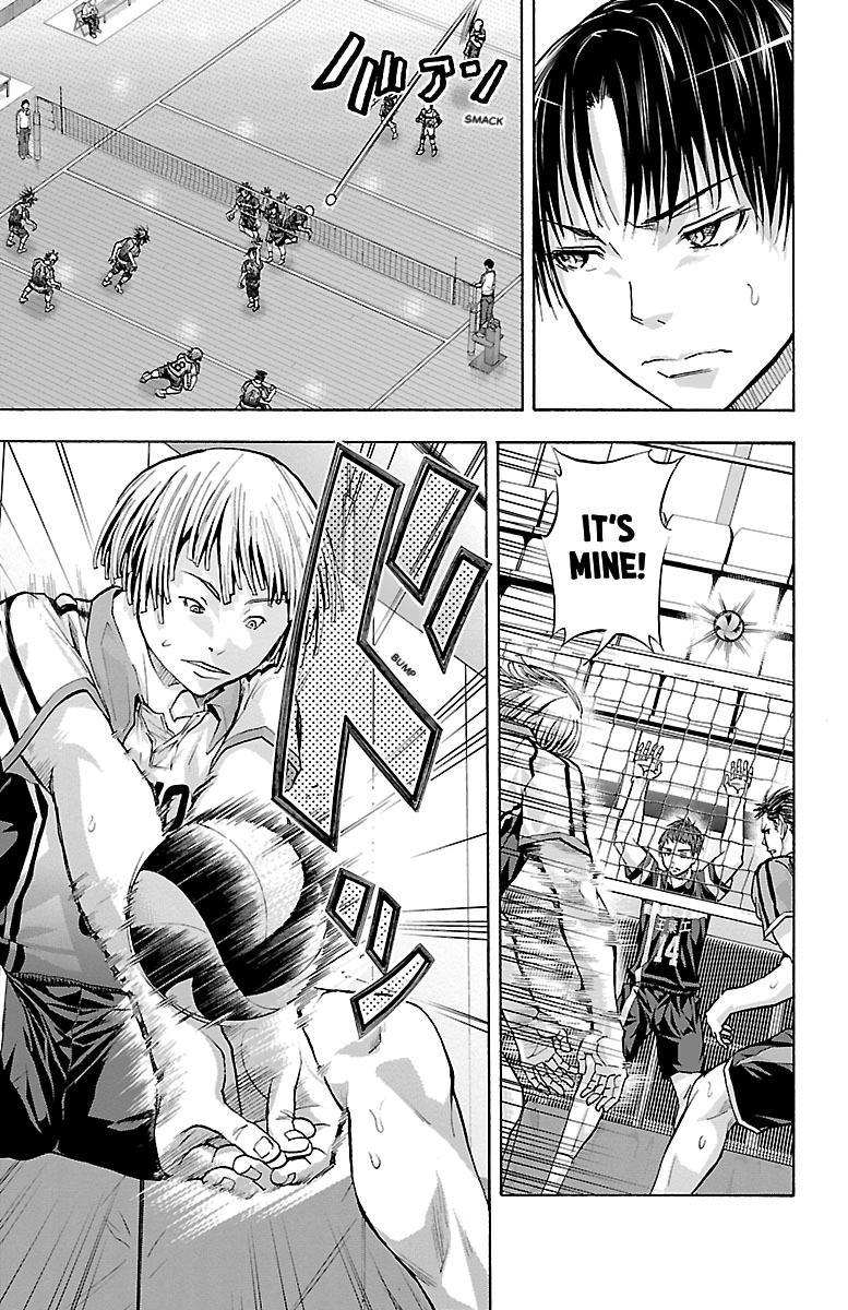 Harigane Service Chap 91 - Next Chap 92