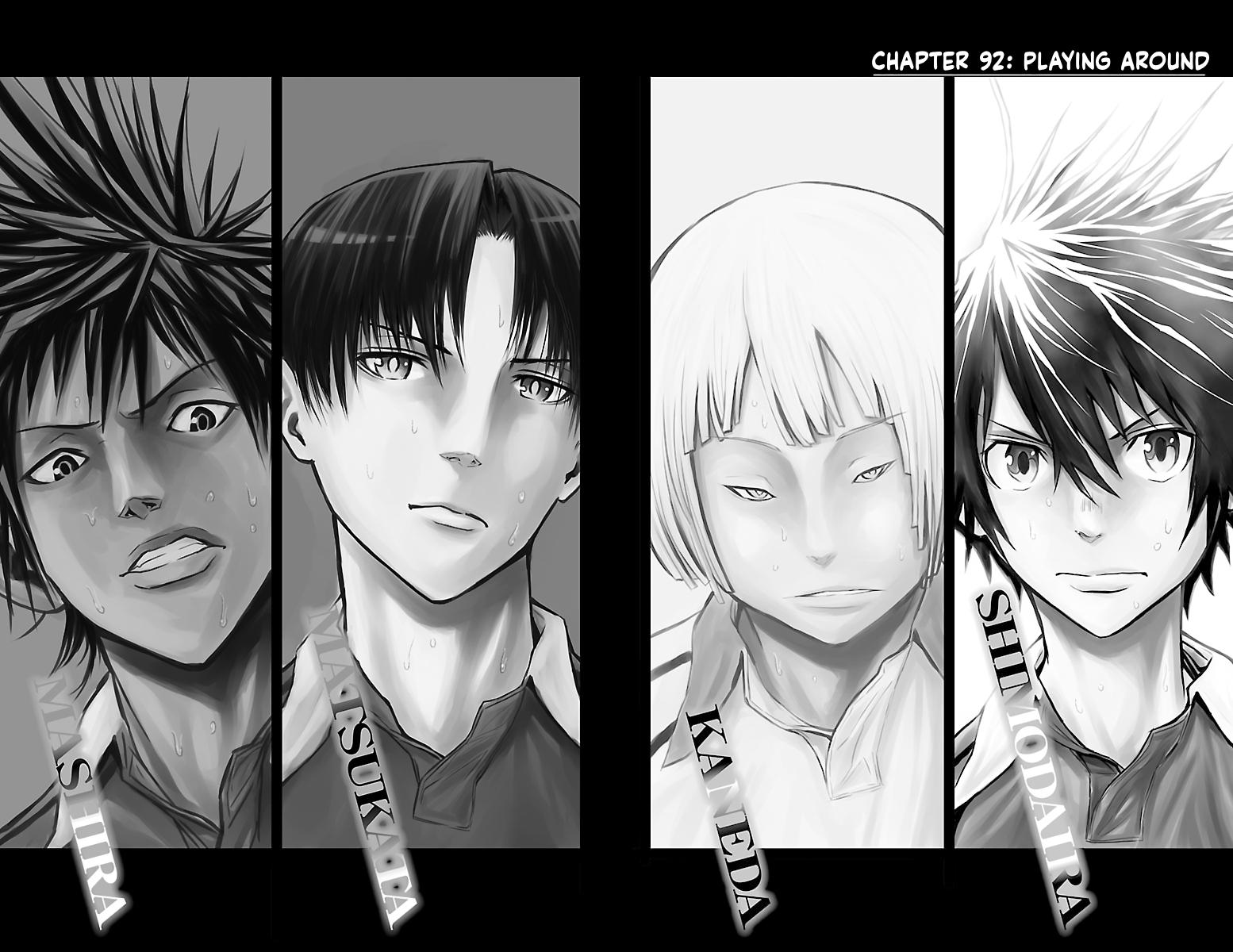 Harigane Service Chap 92 - Next Chap 93
