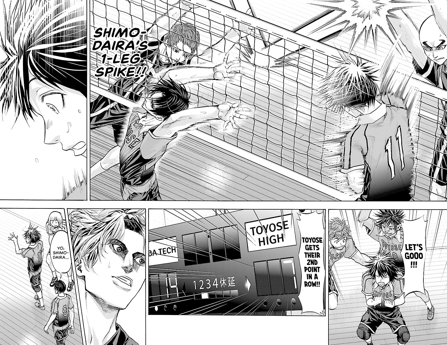 Harigane Service Chap 92 - Next Chap 93