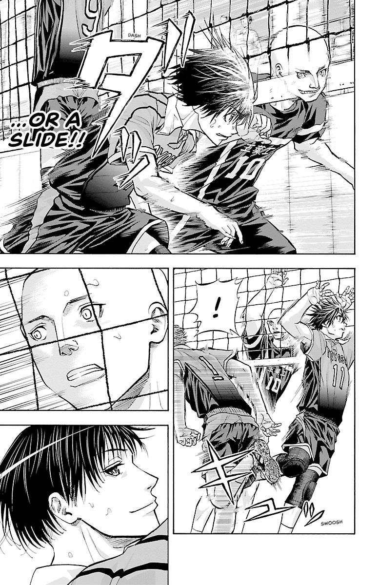 Harigane Service Chap 93 - Next Chap 94
