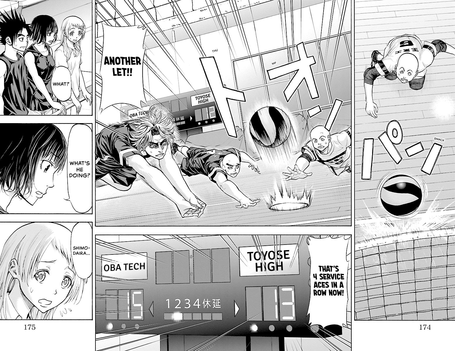Harigane Service Chap 94 - Next Chap 95