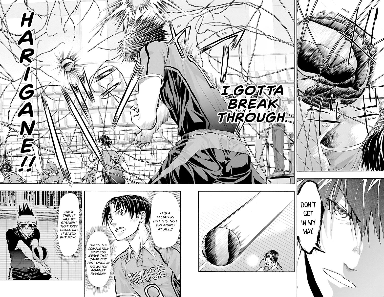 Harigane Service Chap 94 - Next Chap 95