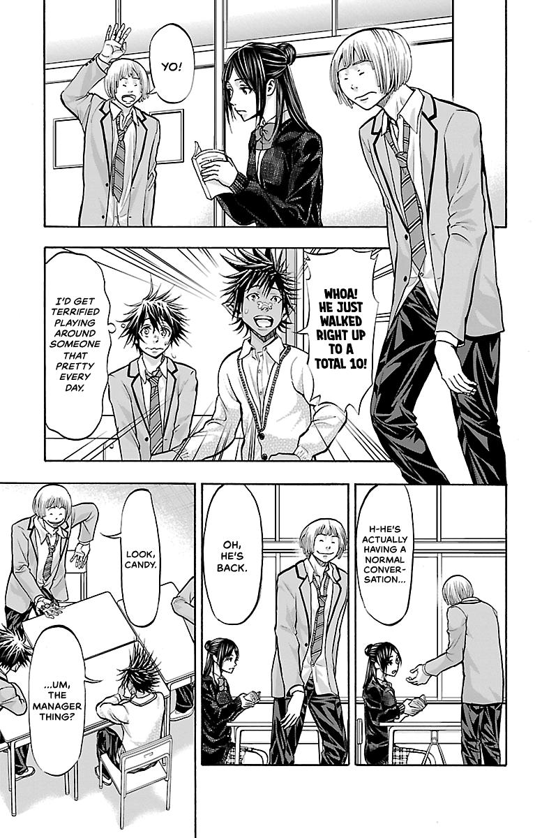 Harigane Service Chap 95 - Next Chap 96