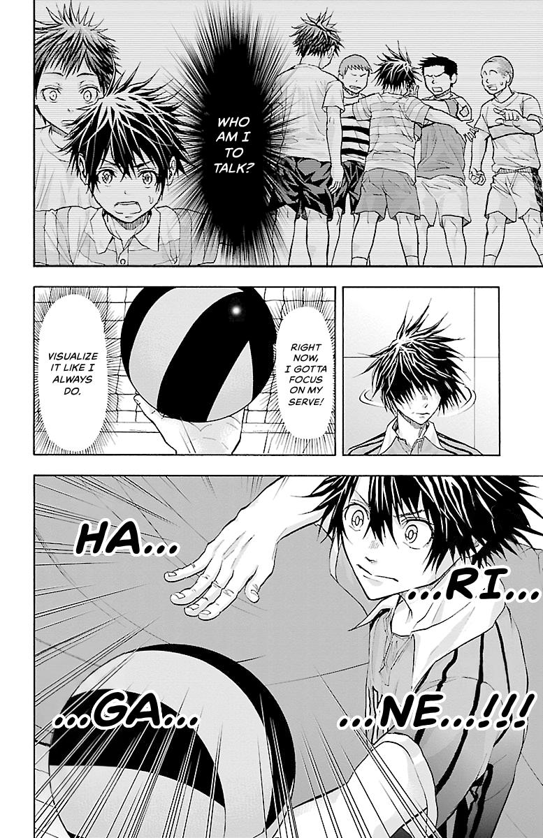 Harigane Service Chap 96 - Next Chap 97
