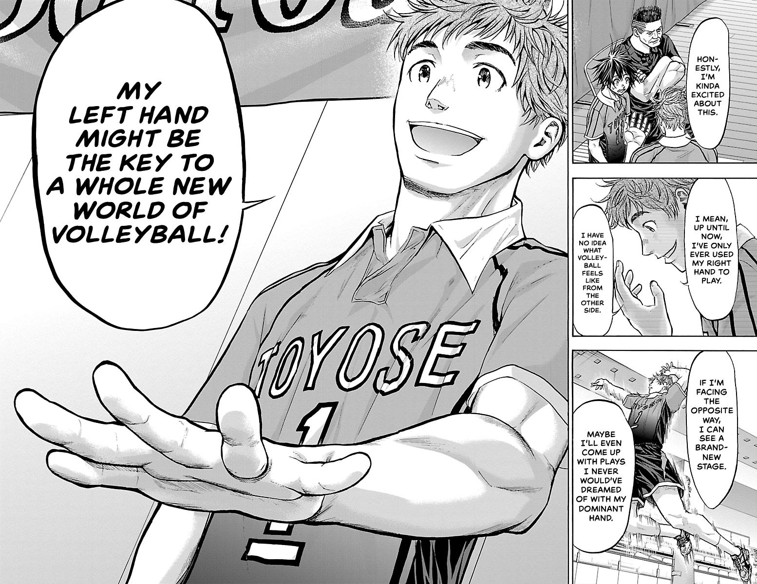 Harigane Service Chap 96 - Next Chap 97