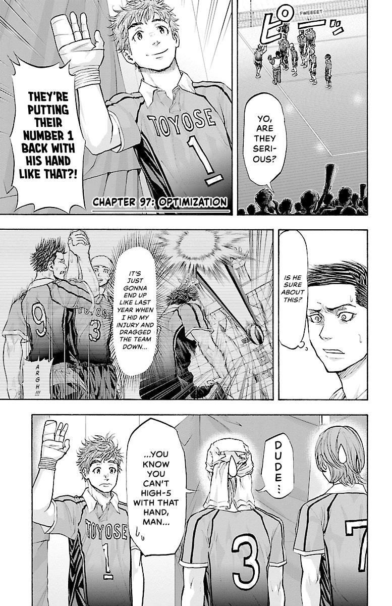 Harigane Service Chap 97 - Next Chap 98