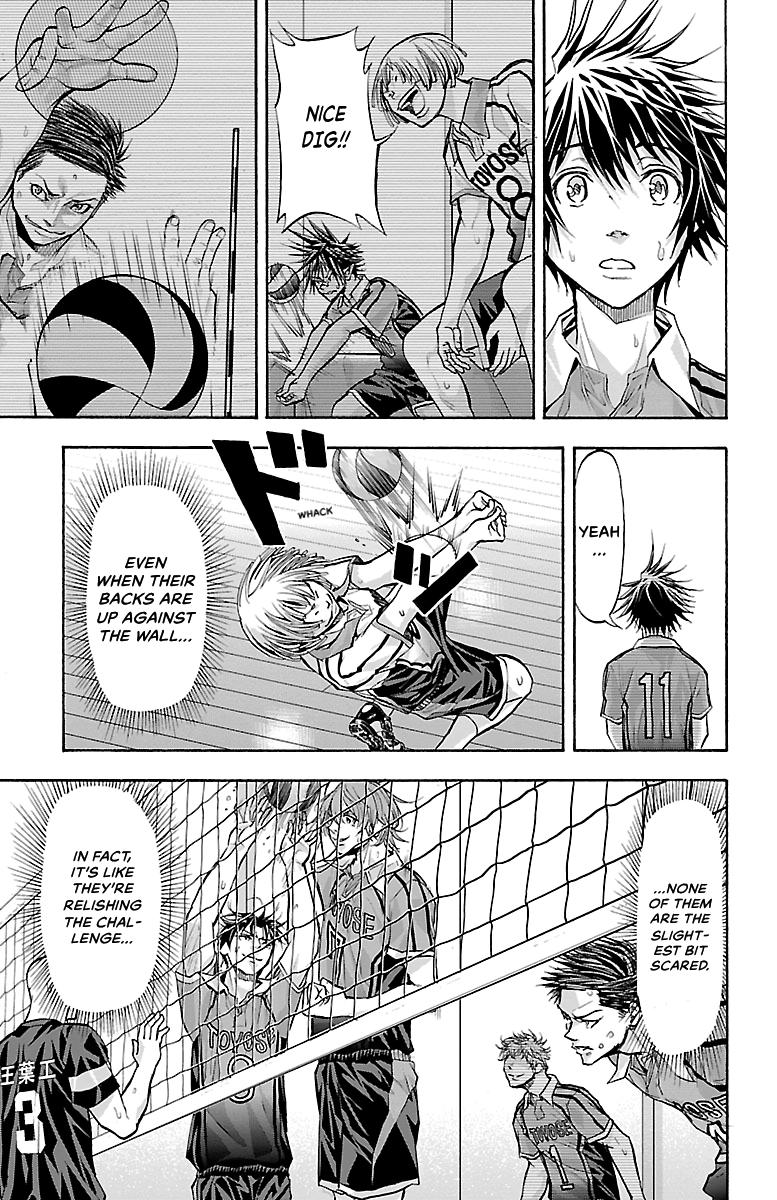 Harigane Service Chap 98 - Next Chap 99