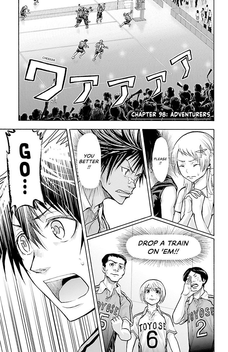 Harigane Service Chap 98 - Next Chap 99