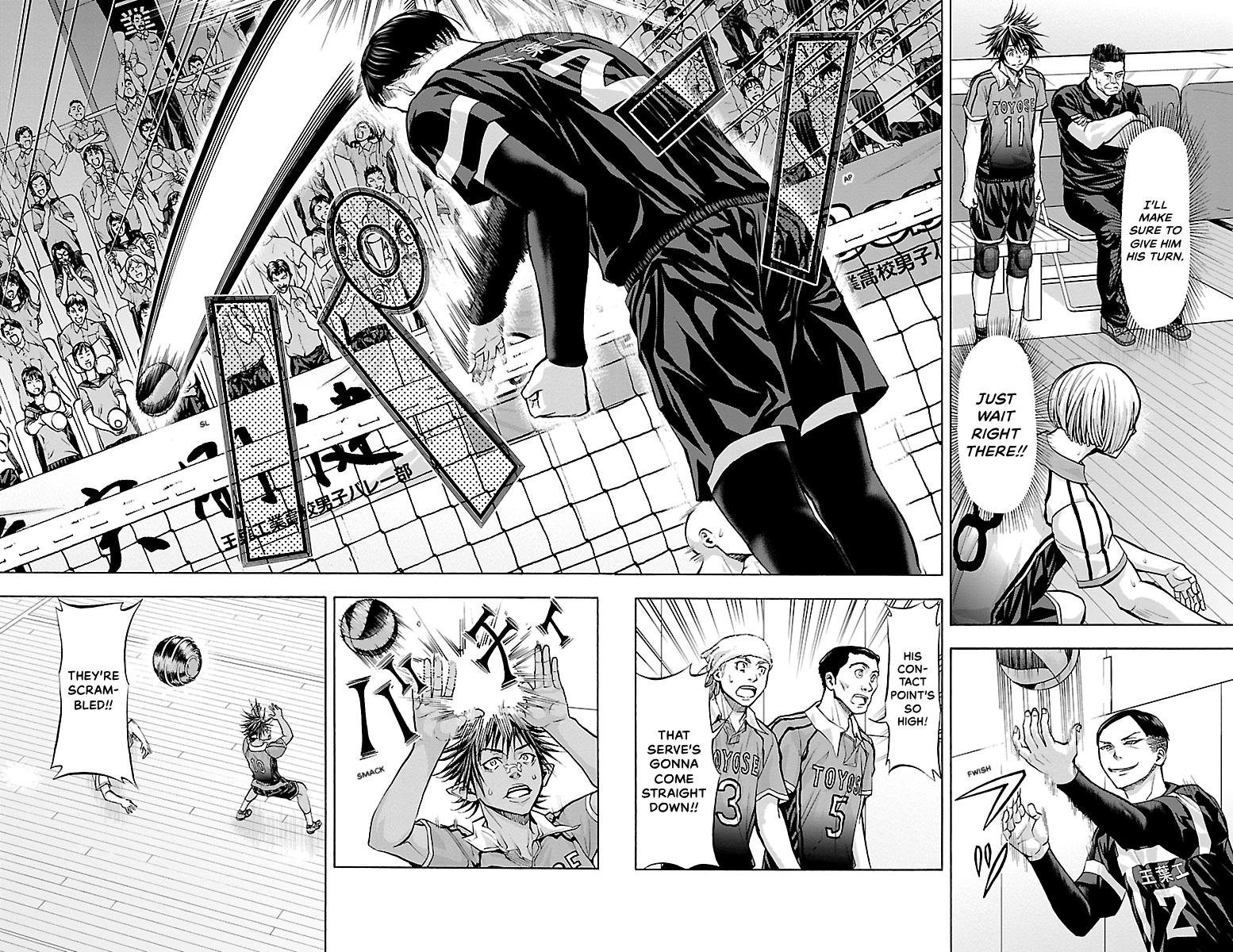 Harigane Service Chap 99 - Next Chap 100