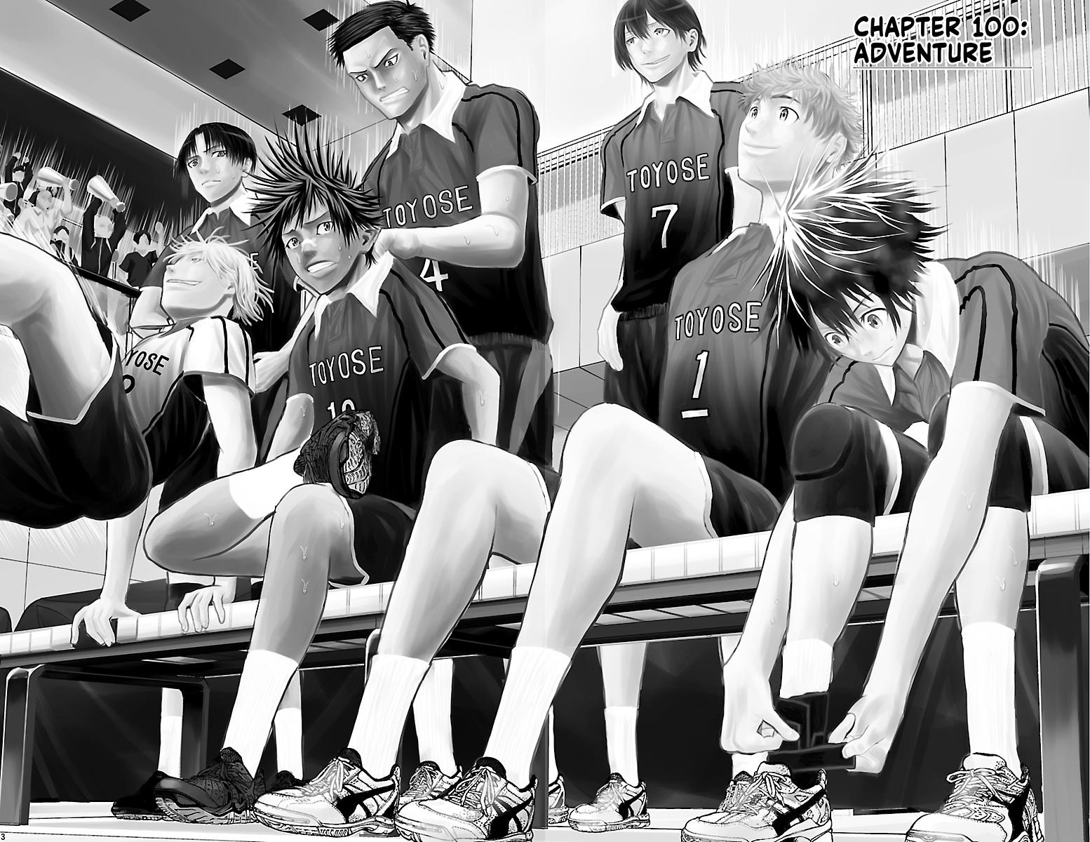 Harigane Service Chap 100 - Next Chap 101
