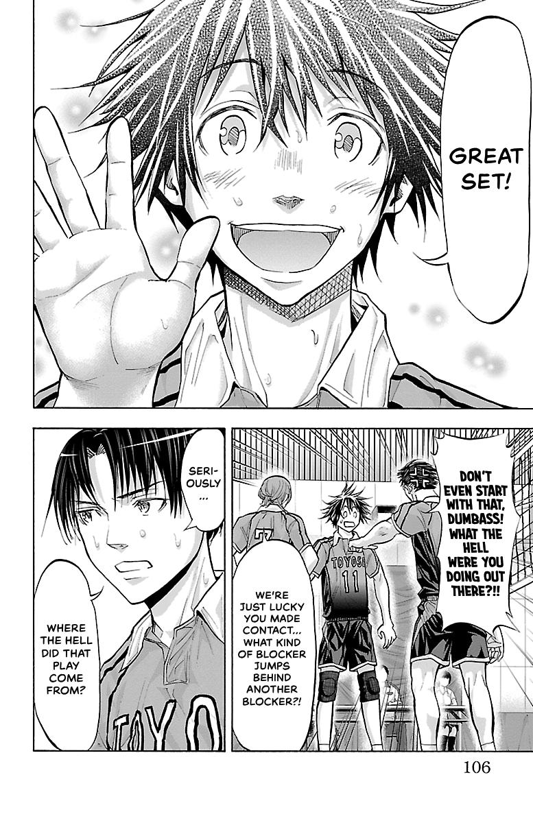 Harigane Service Chap 100 - Next Chap 101