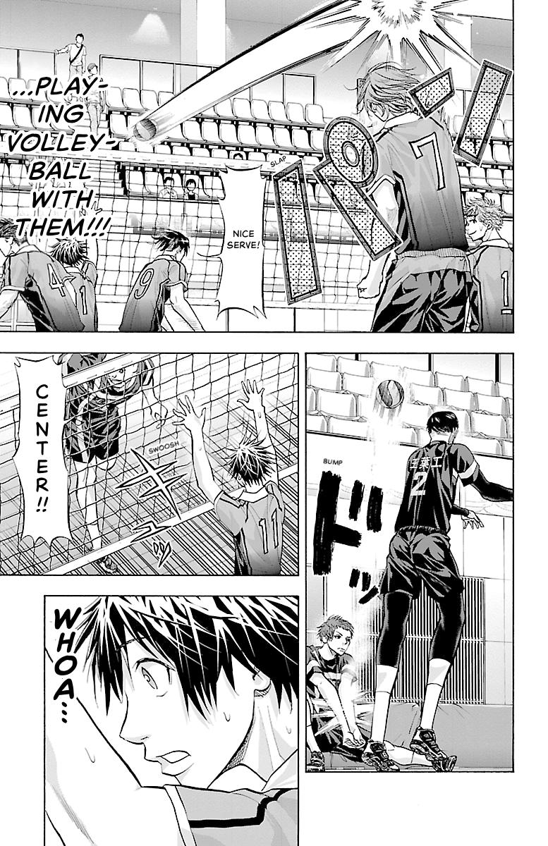 Harigane Service Chap 100 - Next Chap 101