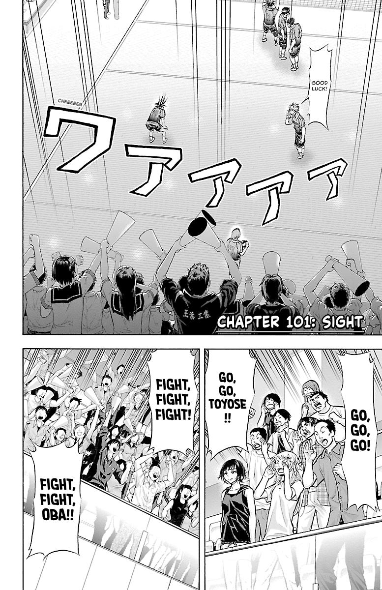 Harigane Service Chap 101 - Next Chap 102