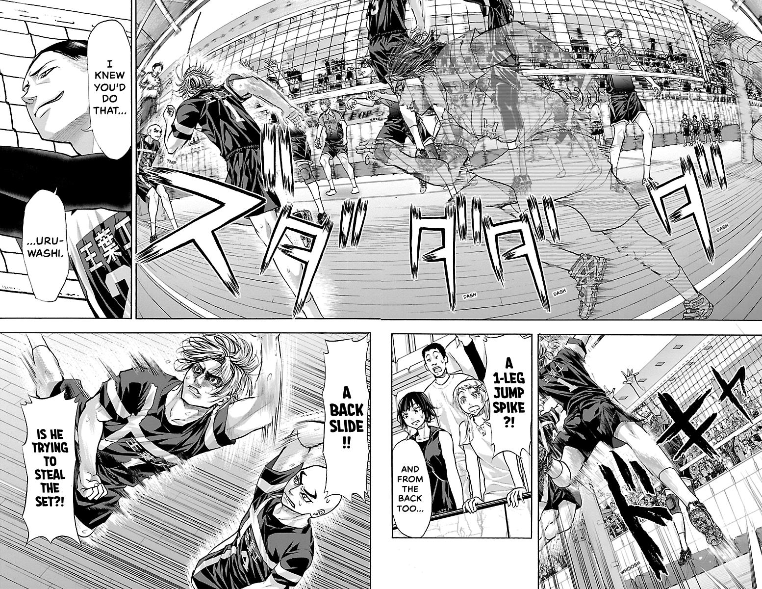 Harigane Service Chap 101 - Next Chap 102