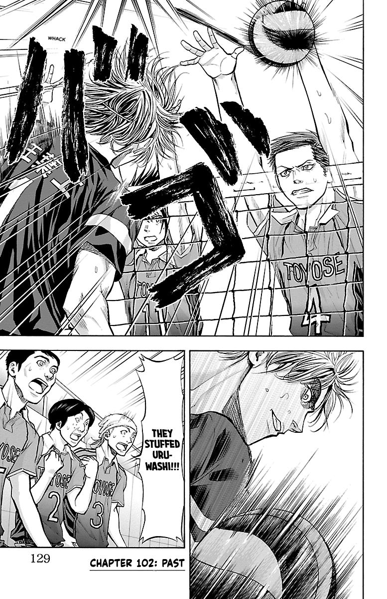 Harigane Service Chap 102 - Next Chap 103
