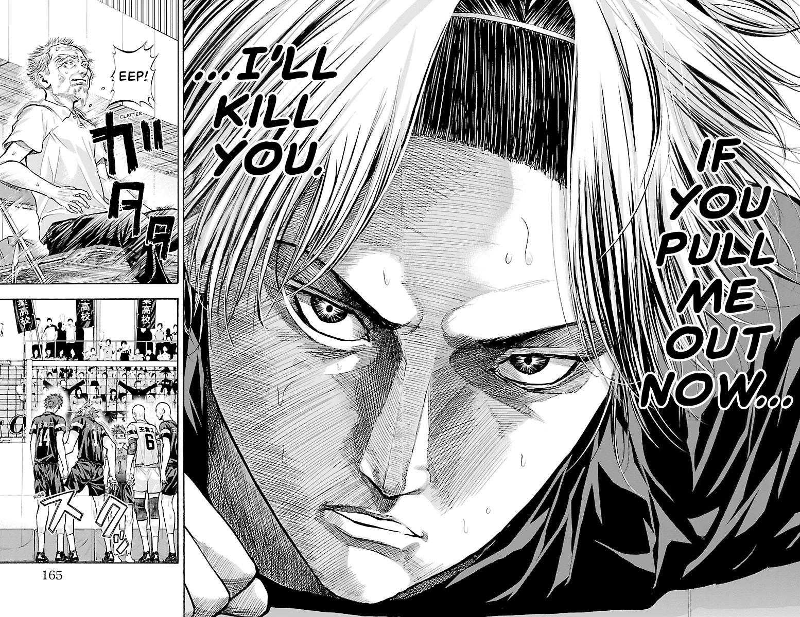 Harigane Service Chap 103 - Next Chap 104