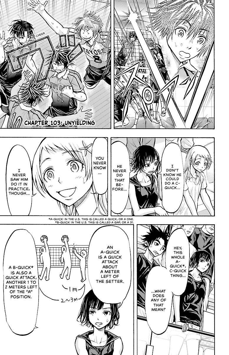 Harigane Service Chap 103 - Next Chap 104