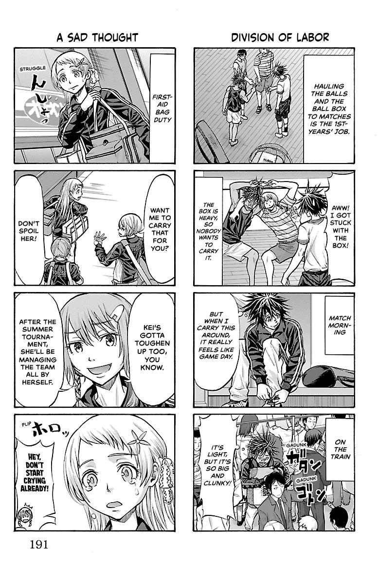 Harigane Service Chap 104 - Next Chap 105