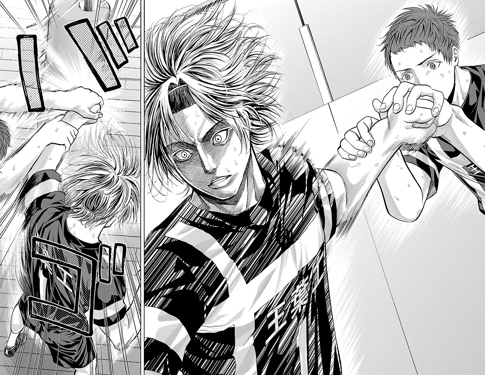 Harigane Service Chap 107 - Next Chap 108