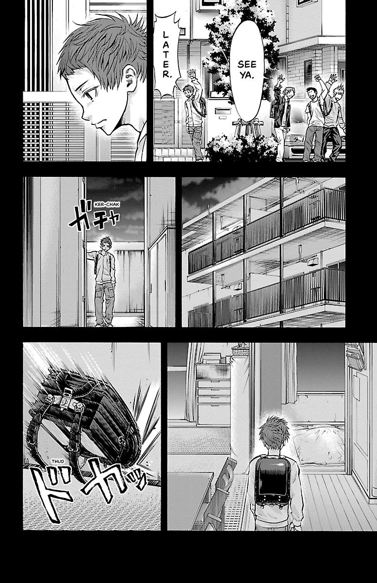 Harigane Service Chap 108 - Next Chap 109