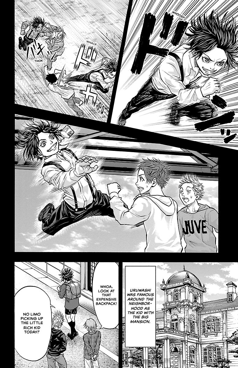 Harigane Service Chap 108 - Next Chap 109
