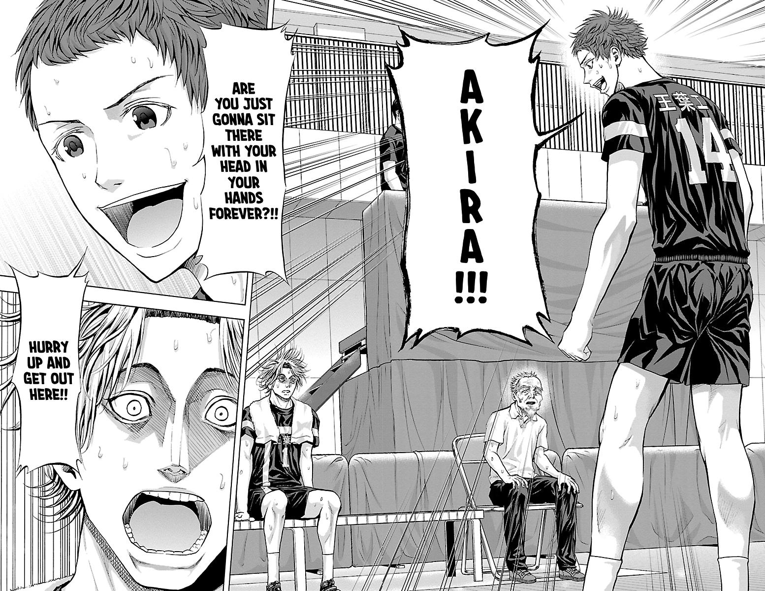 Harigane Service Chap 110 - Next Chap 111