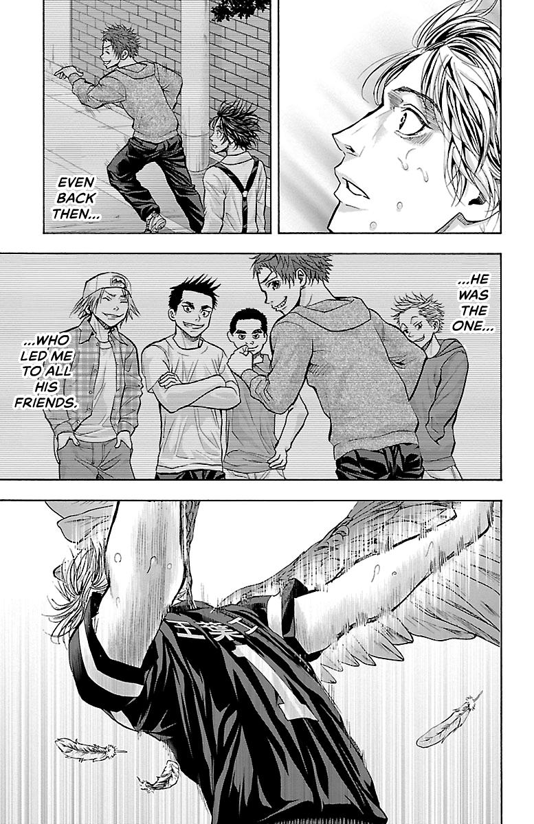 Harigane Service Chap 111 - Next Chap 112