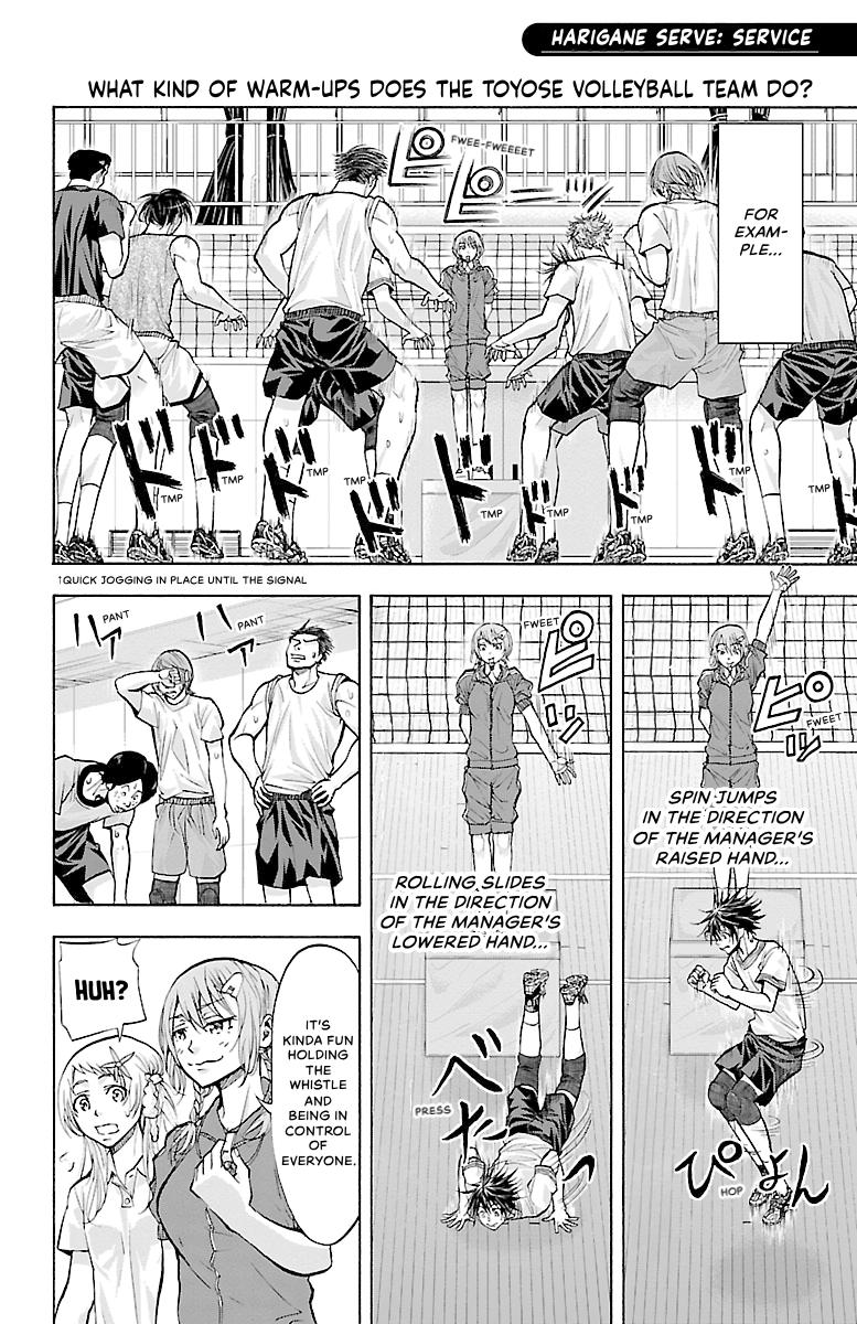 Harigane Service Chap 113 - Next Chap 114