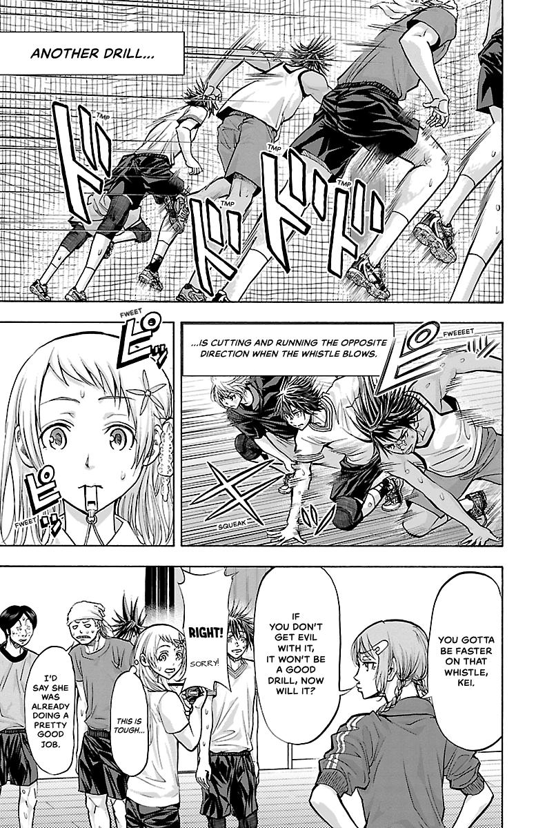 Harigane Service Chap 113 - Next Chap 114