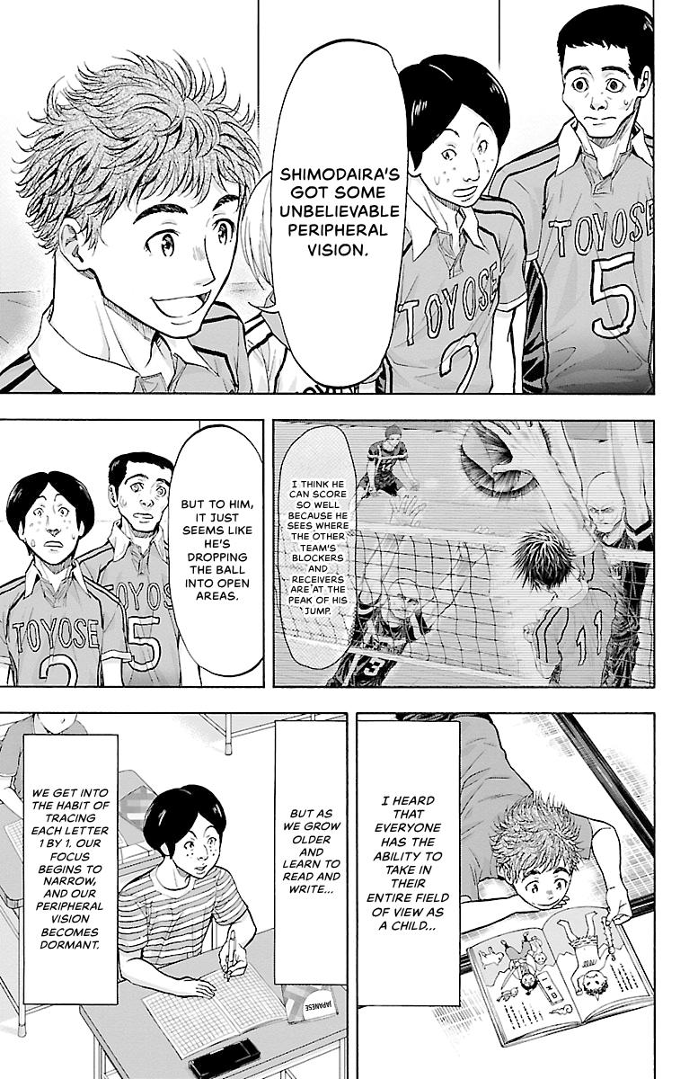 Harigane Service Chap 113 - Next Chap 114