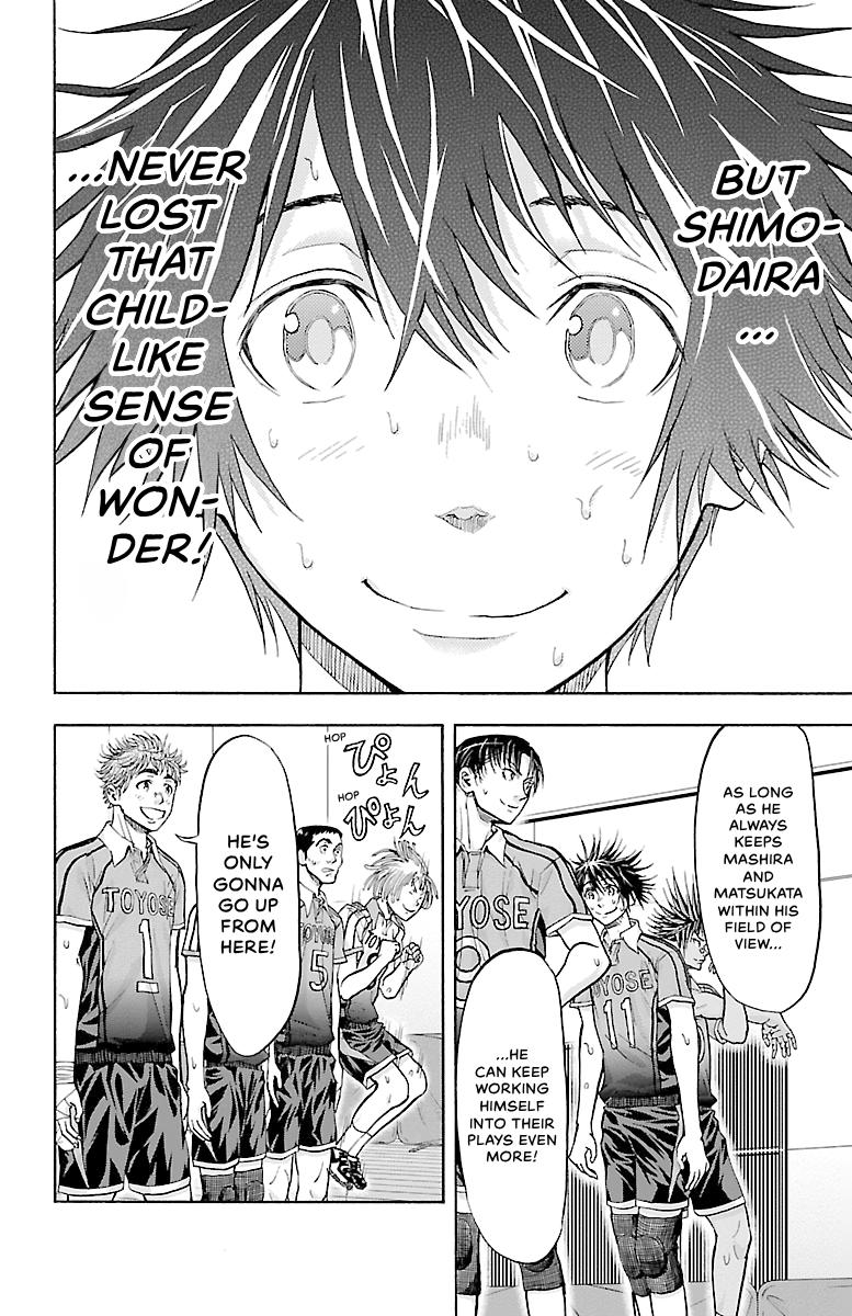 Harigane Service Chap 113 - Next Chap 114