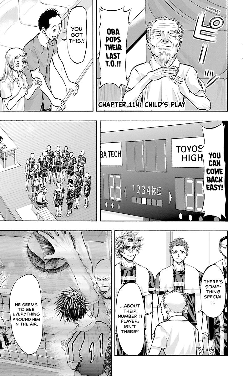 Harigane Service Chap 114 - Next Chap 115