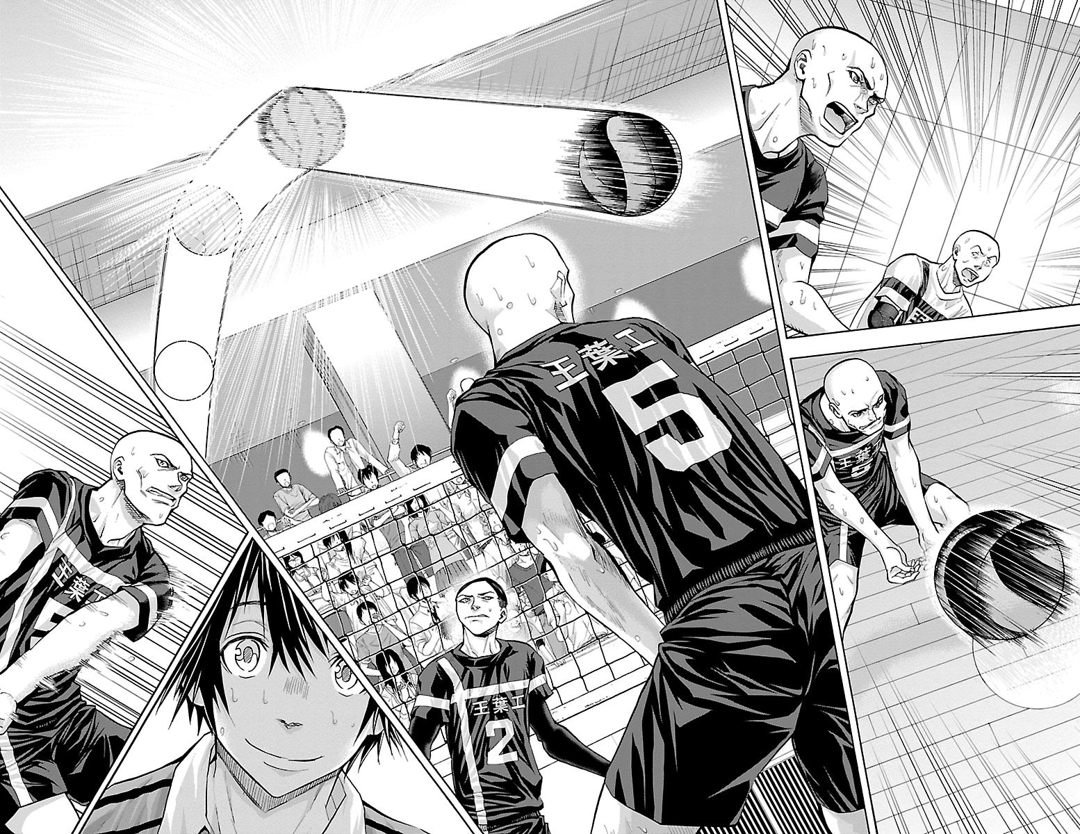 Harigane Service Chap 116 - Next Chap 117