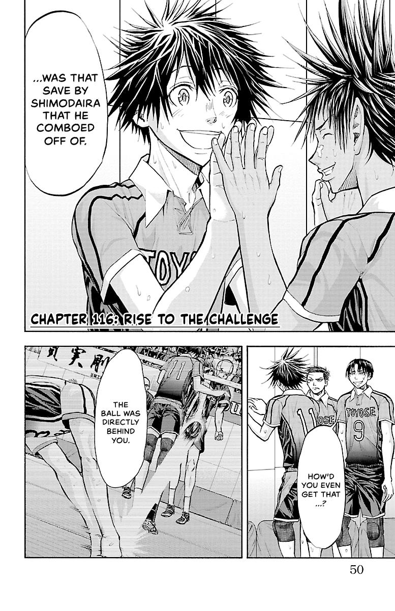 Harigane Service Chap 116 - Next Chap 117