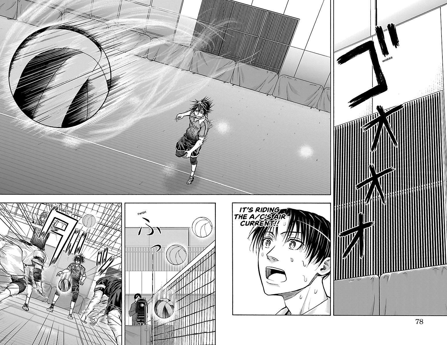 Harigane Service Chap 117 - Next Chap 118