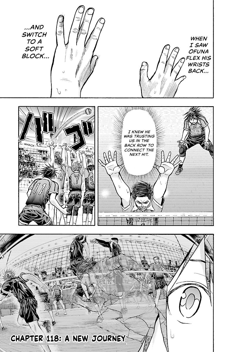 Harigane Service Chap 118 - Next Chap 119