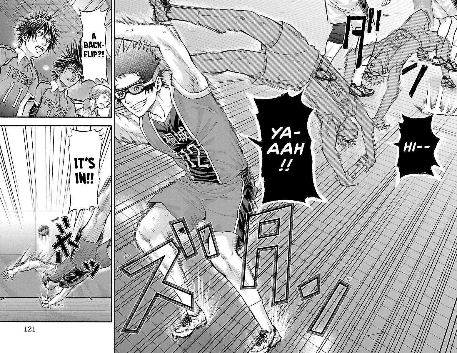 Harigane Service Chap 119 - Next Chap 120