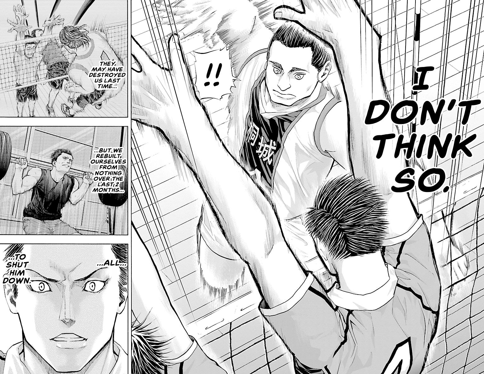 Harigane Service Chap 120 - Next Chap 121