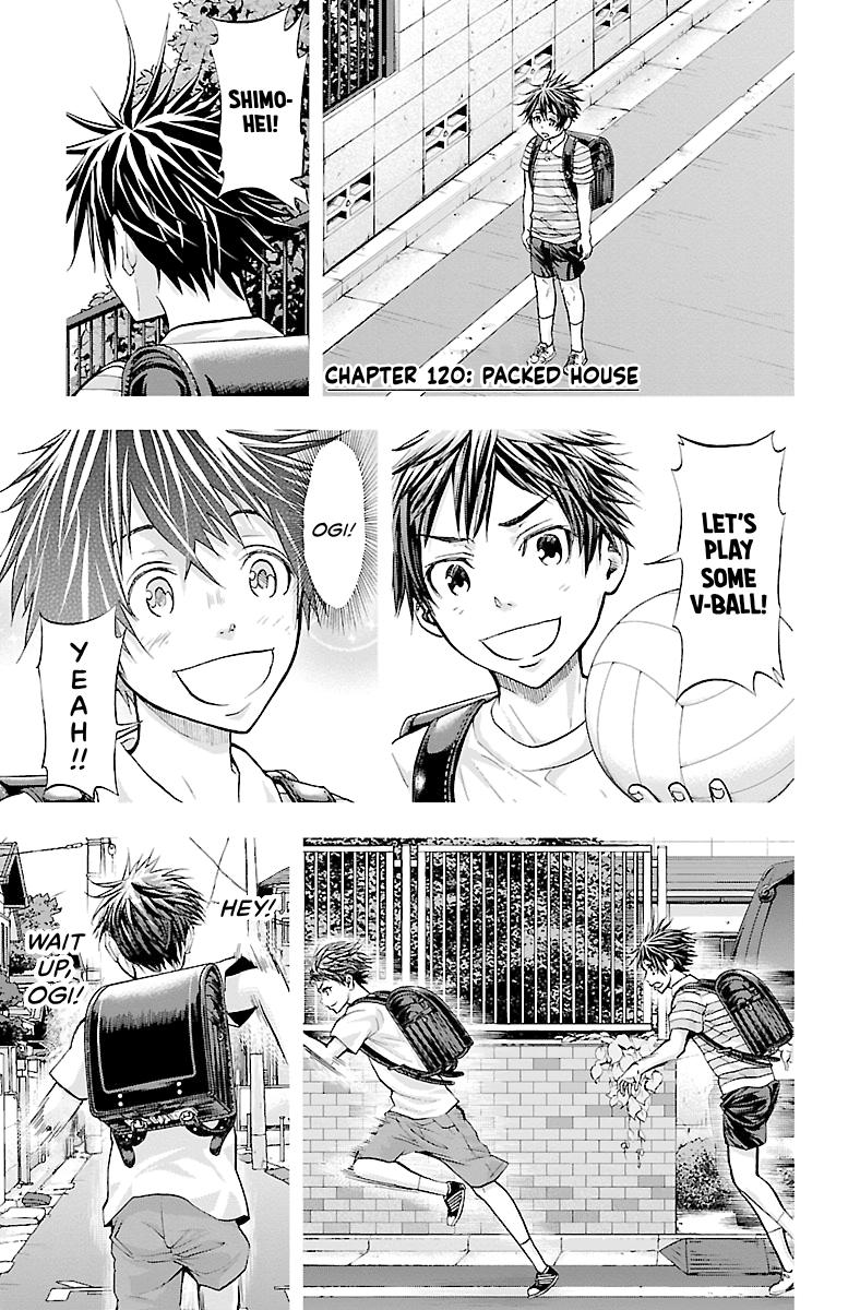 Harigane Service Chap 120 - Next Chap 121