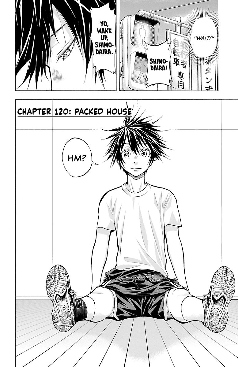 Harigane Service Chap 120 - Next Chap 121