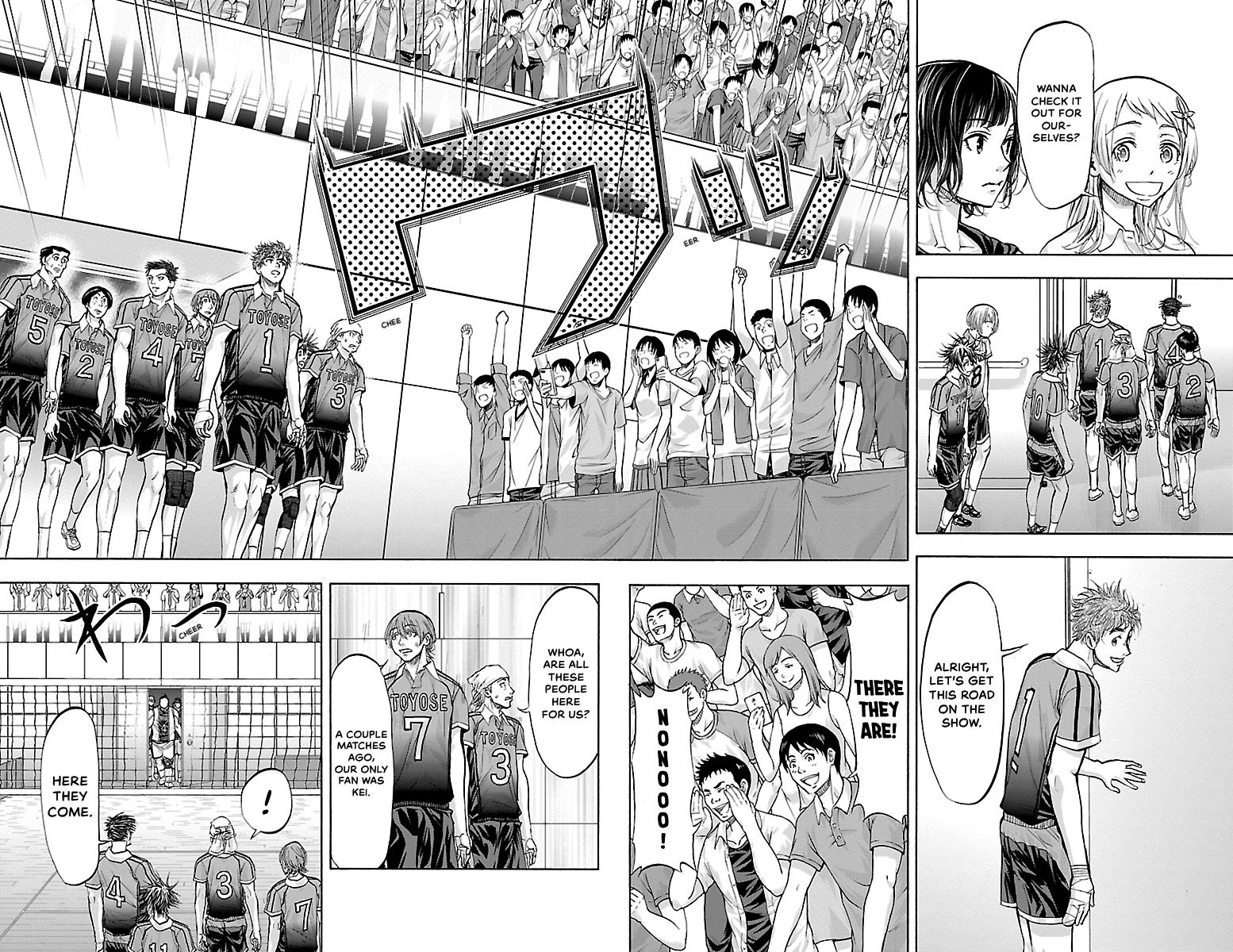 Harigane Service Chap 120 - Next Chap 121